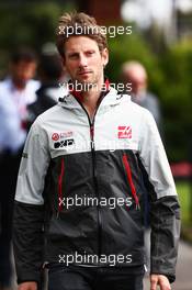 Romain Grosjean (FRA) Haas F1 Team. 18.03.2016. Formula 1 World Championship, Rd 1, Australian Grand Prix, Albert Park, Melbourne, Australia, Practice Day.