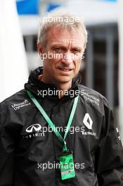 Guillaume Boisseau (FRA) Renault Group Brands Director. 18.03.2016. Formula 1 World Championship, Rd 1, Australian Grand Prix, Albert Park, Melbourne, Australia, Practice Day.