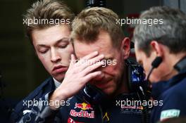 Daniil Kvyat (RUS) Red Bull Racing. 18.03.2016. Formula 1 World Championship, Rd 1, Australian Grand Prix, Albert Park, Melbourne, Australia, Practice Day.