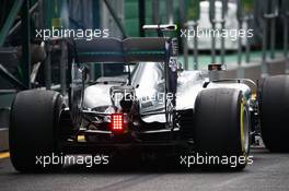 Nico Rosberg (GER) Mercedes AMG F1 W07 Hybrid. 18.03.2016. Formula 1 World Championship, Rd 1, Australian Grand Prix, Albert Park, Melbourne, Australia, Practice Day.