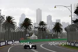 Lewis Hamilton (GBR) Mercedes AMG F1 W07 Hybrid. 18.03.2016. Formula 1 World Championship, Rd 1, Australian Grand Prix, Albert Park, Melbourne, Australia, Practice Day.