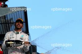 Lewis Hamilton (GBR), Mercedes AMG F1 Team  20.03.2016. Formula 1 World Championship, Rd 1, Australian Grand Prix, Albert Park, Melbourne, Australia, Race Day.