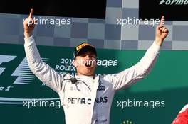 1st place Nico Rosberg (GER) Mercedes AMG Petronas F1 W07. 20.03.2016. Formula 1 World Championship, Rd 1, Australian Grand Prix, Albert Park, Melbourne, Australia, Race Day.