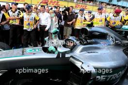 Nico Rosberg (GER), Mercedes AMG F1 Team  20.03.2016. Formula 1 World Championship, Rd 1, Australian Grand Prix, Albert Park, Melbourne, Australia, Race Day.