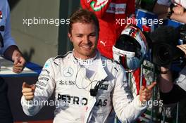 1st place Nico Rosberg (GER) Mercedes AMG Petronas F1 W07. 20.03.2016. Formula 1 World Championship, Rd 1, Australian Grand Prix, Albert Park, Melbourne, Australia, Race Day.