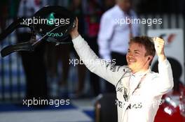 1st place Nico Rosberg (GER) Mercedes AMG Petronas F1 20.03.2016. Formula 1 World Championship, Rd 1, Australian Grand Prix, Albert Park, Melbourne, Australia, Race Day.