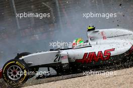 Esteban Gutierrez (MEX), Haas F1 Team  20.03.2016. Formula 1 World Championship, Rd 1, Australian Grand Prix, Albert Park, Melbourne, Australia, Race Day.