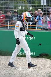 Fernando Alonso (ESP), McLaren Honda  20.03.2016. Formula 1 World Championship, Rd 1, Australian Grand Prix, Albert Park, Melbourne, Australia, Race Day.