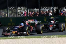 Max Verstappen (NL), Scuderia Toro Rosso  20.03.2016. Formula 1 World Championship, Rd 1, Australian Grand Prix, Albert Park, Melbourne, Australia, Race Day.