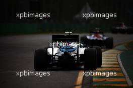 Valtteri Bottas (FIN) Williams FW38. 20.03.2016. Formula 1 World Championship, Rd 1, Australian Grand Prix, Albert Park, Melbourne, Australia, Race Day.