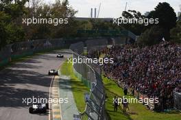 Valtteri Bottas (FIN) Williams FW38. 20.03.2016. Formula 1 World Championship, Rd 1, Australian Grand Prix, Albert Park, Melbourne, Australia, Race Day.