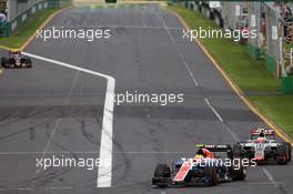 Rio Haryanto (IDN) Manor Racing MRT05. 20.03.2016. Formula 1 World Championship, Rd 1, Australian Grand Prix, Albert Park, Melbourne, Australia, Race Day.