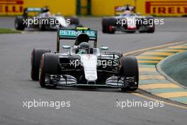 Nico Rosberg (GER), Mercedes AMG F1 Team  19.03.2016. Formula 1 World Championship, Rd 1, Australian Grand Prix, Albert Park, Melbourne, Australia, Qualifying Day.