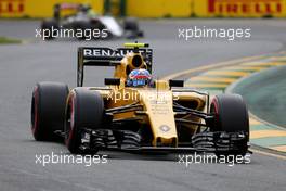 Jolyon Palmer (GBR), Renault Sport F1 Team  19.03.2016. Formula 1 World Championship, Rd 1, Australian Grand Prix, Albert Park, Melbourne, Australia, Qualifying Day.