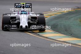 Valtteri Bottas (FIN), Williams F1 Team  19.03.2016. Formula 1 World Championship, Rd 1, Australian Grand Prix, Albert Park, Melbourne, Australia, Qualifying Day.
