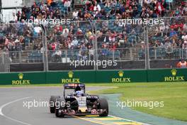 Max Verstappen (NLD) Scuderia Toro Rosso STR11. 19.03.2016. Formula 1 World Championship, Rd 1, Australian Grand Prix, Albert Park, Melbourne, Australia, Qualifying Day.