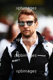Jenson Button (GBR) McLaren. 19.03.2016. Formula 1 World Championship, Rd 1, Australian Grand Prix, Albert Park, Melbourne, Australia, Qualifying Day.