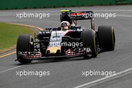Carlos Sainz (ESP), Scuderia Toro Rosso  19.03.2016. Formula 1 World Championship, Rd 1, Australian Grand Prix, Albert Park, Melbourne, Australia, Qualifying Day.
