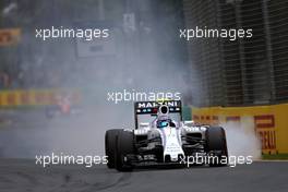 Valtteri Bottas (FIN), Williams F1 Team  19.03.2016. Formula 1 World Championship, Rd 1, Australian Grand Prix, Albert Park, Melbourne, Australia, Qualifying Day.