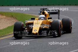 Kevin Magnussen (DEN), Renault Sport F1 Team  19.03.2016. Formula 1 World Championship, Rd 1, Australian Grand Prix, Albert Park, Melbourne, Australia, Qualifying Day.