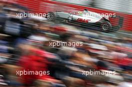 Esteban Gutierrez (MEX) Haas F1 Team VF-16. 19.03.2016. Formula 1 World Championship, Rd 1, Australian Grand Prix, Albert Park, Melbourne, Australia, Qualifying Day.