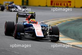 Rio Haryanto (IDN), Manor Racing  19.03.2016. Formula 1 World Championship, Rd 1, Australian Grand Prix, Albert Park, Melbourne, Australia, Qualifying Day.