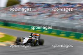 Nico Hulkenberg (GER) Sahara Force India F1 VJM09. 19.03.2016. Formula 1 World Championship, Rd 1, Australian Grand Prix, Albert Park, Melbourne, Australia, Qualifying Day.