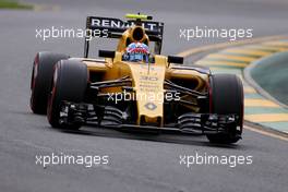 Jolyon Palmer (GBR), Renault Sport F1 Team  19.03.2016. Formula 1 World Championship, Rd 1, Australian Grand Prix, Albert Park, Melbourne, Australia, Qualifying Day.