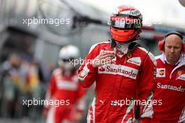 Kimi Raikkonen (FIN), Scuderia Ferrari  19.03.2016. Formula 1 World Championship, Rd 1, Australian Grand Prix, Albert Park, Melbourne, Australia, Qualifying Day.