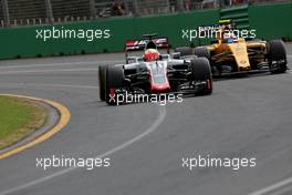 Esteban Gutierrez (MEX), Haas F1 Team  19.03.2016. Formula 1 World Championship, Rd 1, Australian Grand Prix, Albert Park, Melbourne, Australia, Qualifying Day.