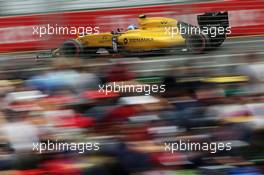 Jolyon Palmer (GBR) Renault Sport F1 Team RS16. 19.03.2016. Formula 1 World Championship, Rd 1, Australian Grand Prix, Albert Park, Melbourne, Australia, Qualifying Day.