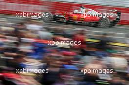 Sebastian Vettel (GER) Ferrari SF16-H. 19.03.2016. Formula 1 World Championship, Rd 1, Australian Grand Prix, Albert Park, Melbourne, Australia, Qualifying Day.