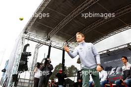 Nico Rosberg (GER) Mercedes AMG F1. 19.03.2016. Formula 1 World Championship, Rd 1, Australian Grand Prix, Albert Park, Melbourne, Australia, Qualifying Day.