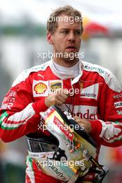 Sebastian Vettel (GER), Scuderia Ferrari  19.03.2016. Formula 1 World Championship, Rd 1, Australian Grand Prix, Albert Park, Melbourne, Australia, Qualifying Day.