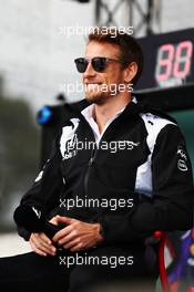 Jenson Button (GBR) McLaren. 19.03.2016. Formula 1 World Championship, Rd 1, Australian Grand Prix, Albert Park, Melbourne, Australia, Qualifying Day.