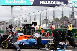 Pascal Wehrlein (GER) Manor Racing MRT05. 19.03.2016. Formula 1 World Championship, Rd 1, Australian Grand Prix, Albert Park, Melbourne, Australia, Qualifying Day.