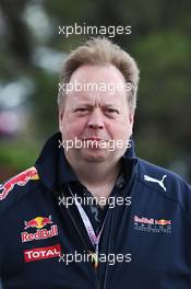 Andy Palmer (GBR) Aston Martin CEO. 19.03.2016. Formula 1 World Championship, Rd 1, Australian Grand Prix, Albert Park, Melbourne, Australia, Qualifying Day.