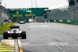 Sergio Perez (MEX) Sahara Force India F1 VJM09. 19.03.2016. Formula 1 World Championship, Rd 1, Australian Grand Prix, Albert Park, Melbourne, Australia, Qualifying Day.