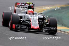 Esteban Gutierrez (MEX), Haas F1 Team  19.03.2016. Formula 1 World Championship, Rd 1, Australian Grand Prix, Albert Park, Melbourne, Australia, Qualifying Day.