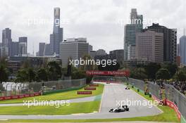 Valtteri Bottas (FIN) Williams FW38. 19.03.2016. Formula 1 World Championship, Rd 1, Australian Grand Prix, Albert Park, Melbourne, Australia, Qualifying Day.