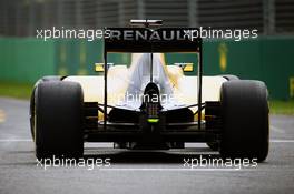 Kevin Magnussen (DEN) Renault Sport F1 Team RS16. 19.03.2016. Formula 1 World Championship, Rd 1, Australian Grand Prix, Albert Park, Melbourne, Australia, Qualifying Day.