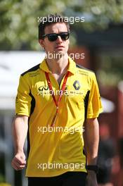 Jolyon Palmer (GBR) Renault Sport F1 Team. 20.03.2016. Formula 1 World Championship, Rd 1, Australian Grand Prix, Albert Park, Melbourne, Australia, Race Day.