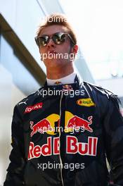 Daniil Kvyat (RUS) Red Bull Racing. 20.03.2016. Formula 1 World Championship, Rd 1, Australian Grand Prix, Albert Park, Melbourne, Australia, Race Day.