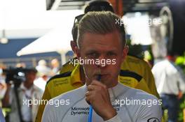 Kevin Magnussen (DEN) Renault Sport F1 Team. 20.03.2016. Formula 1 World Championship, Rd 1, Australian Grand Prix, Albert Park, Melbourne, Australia, Race Day.