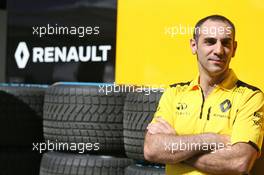 Cyril Abiteboul (FRA) Renault Sport F1 Managing Director. 20.03.2016. Formula 1 World Championship, Rd 1, Australian Grand Prix, Albert Park, Melbourne, Australia, Race Day.