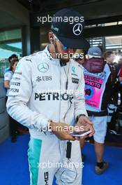 Lewis Hamilton (GBR) Mercedes AMG F1. 20.03.2016. Formula 1 World Championship, Rd 1, Australian Grand Prix, Albert Park, Melbourne, Australia, Race Day.