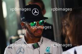 Lewis Hamilton (GBR) Mercedes AMG F1. 20.03.2016. Formula 1 World Championship, Rd 1, Australian Grand Prix, Albert Park, Melbourne, Australia, Race Day.