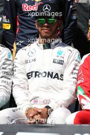 Lewis Hamilton (GBR), Mercedes AMG F1 Team  20.03.2016. Formula 1 World Championship, Rd 1, Australian Grand Prix, Albert Park, Melbourne, Australia, Race Day.