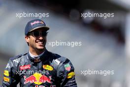 Daniel Ricciardo (AUS), Red Bull Racing  20.03.2016. Formula 1 World Championship, Rd 1, Australian Grand Prix, Albert Park, Melbourne, Australia, Race Day.