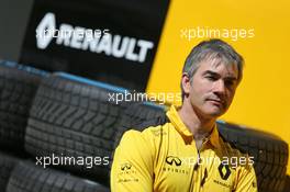 Nick Chester (GBR) Renault Sport F1 Team Chassis Technical Director. 20.03.2016. Formula 1 World Championship, Rd 1, Australian Grand Prix, Albert Park, Melbourne, Australia, Race Day.